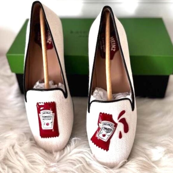 kate Spade X Heinz Loafers Modernlook - Picture 13 of 15